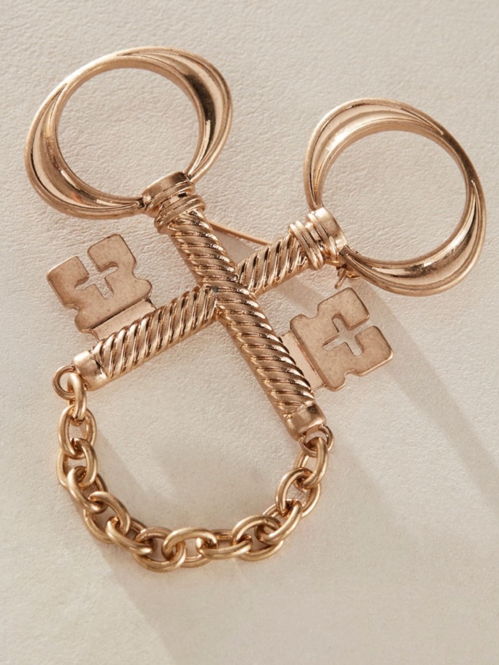 Free People Unlock Your Lock Pin Brooch